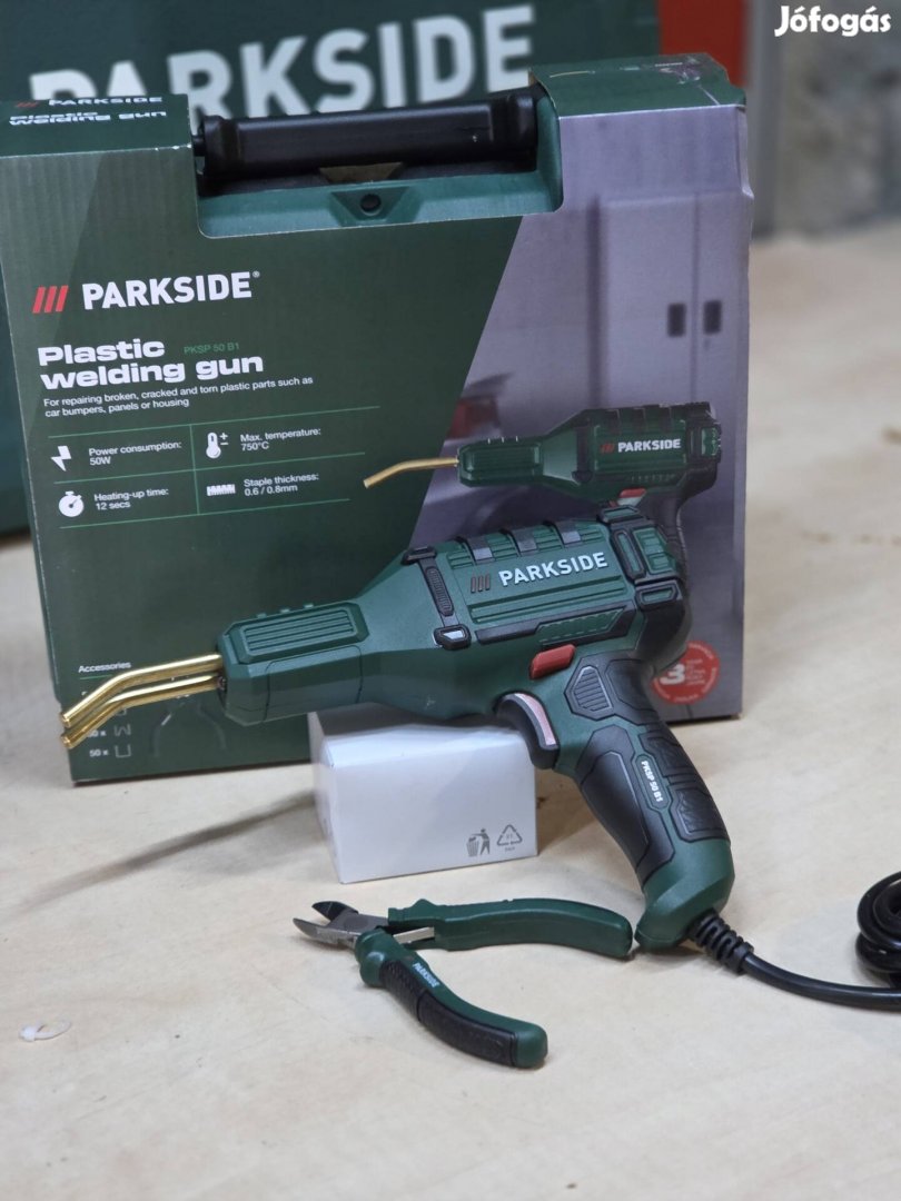 [Új] Parkside Pksp 50 B1 Műanyaghegesztő pisztoly készlet 